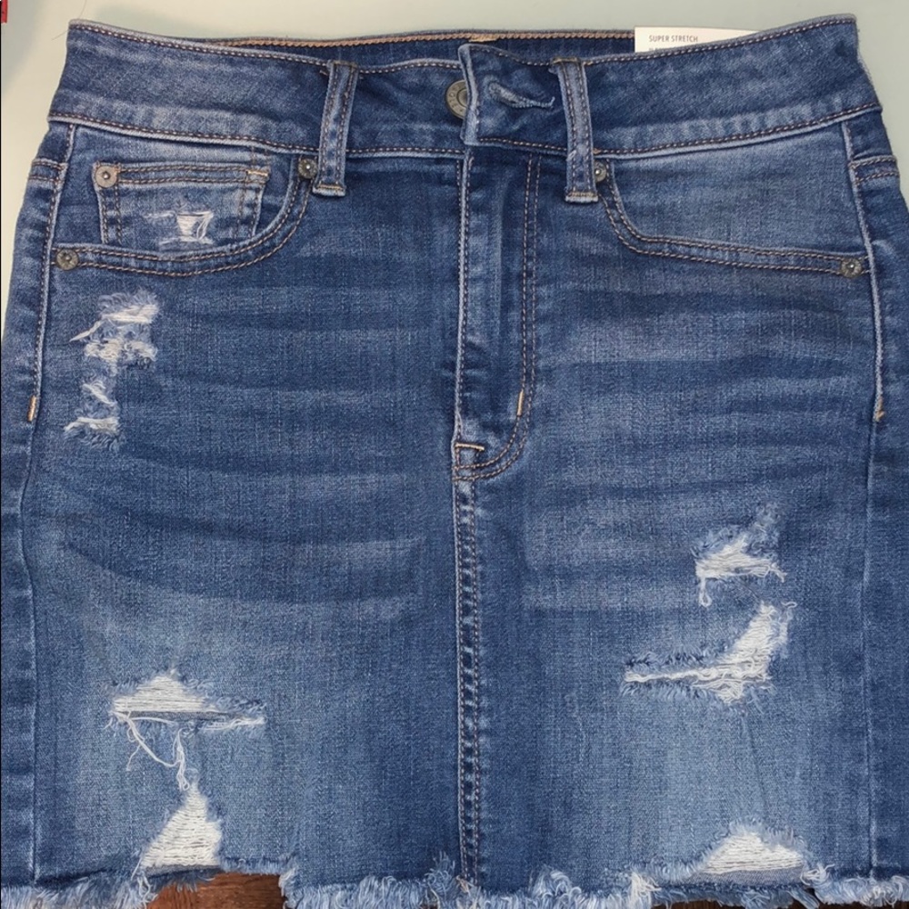American Eagle Denim skirt